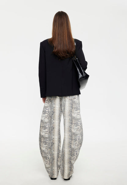 Lioness Fashion Signature HORSESHOE JEAN - PYTHON