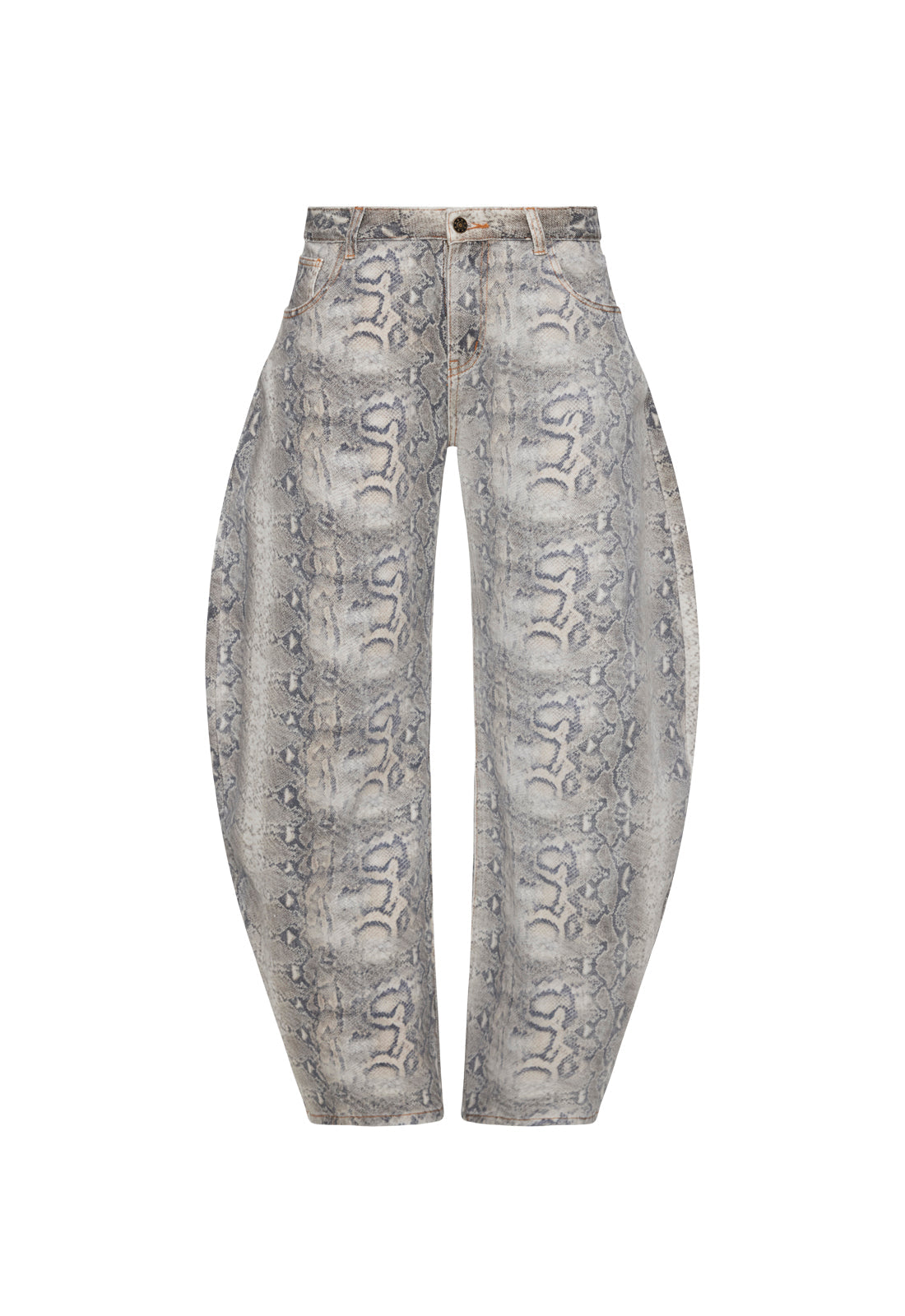 Lioness Fashion Signature HORSESHOE JEAN - PYTHON