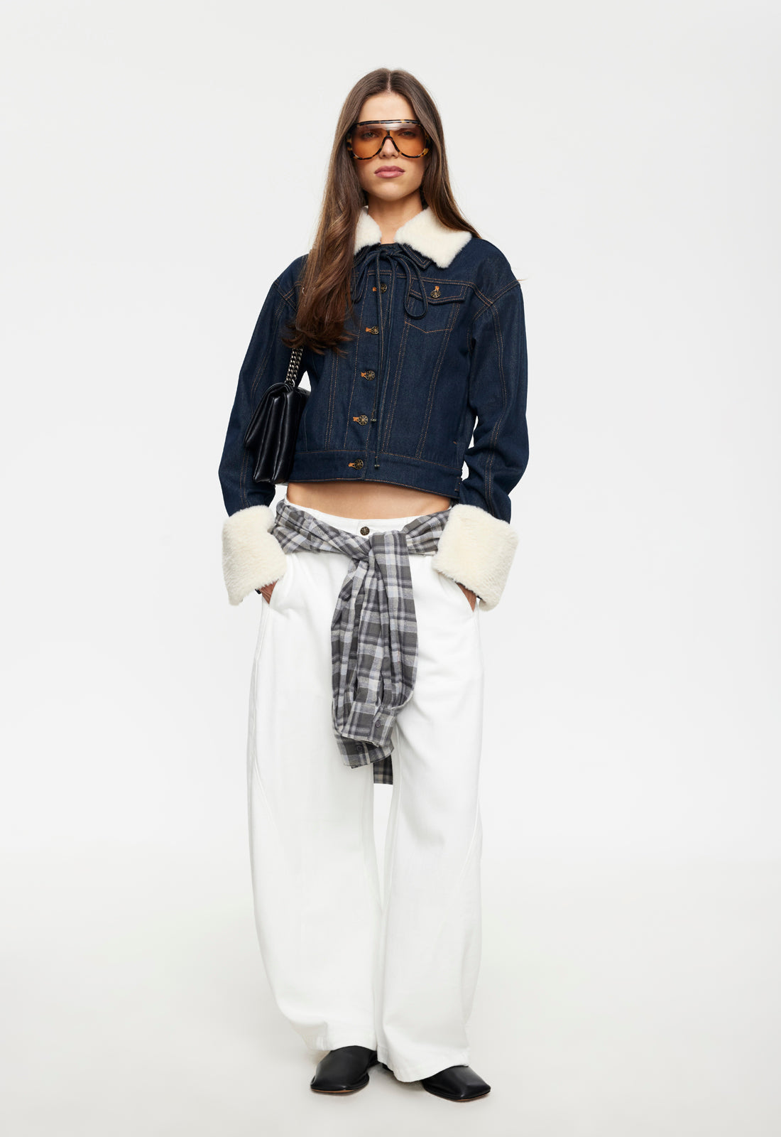 Lioness Fashion Value APRES DENIM JACKET - INDIGO