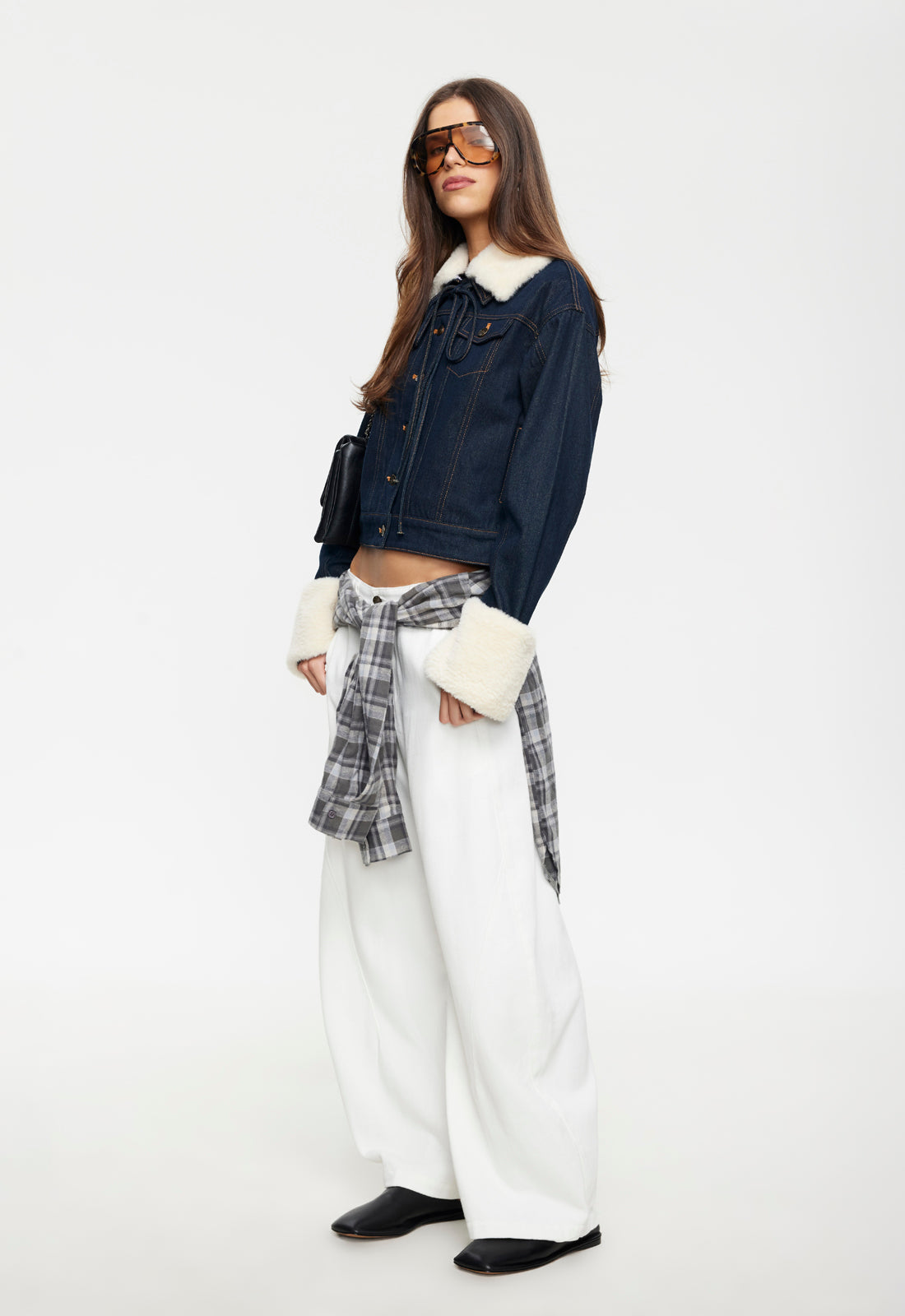 Lioness Fashion Value APRES DENIM JACKET - INDIGO