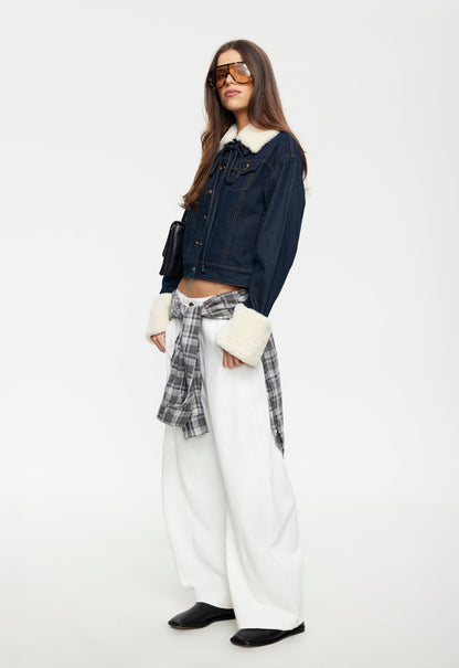 Lioness Fashion Value APRES DENIM JACKET - INDIGO