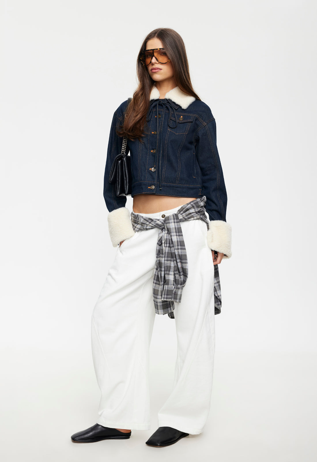 Lioness Fashion Value APRES DENIM JACKET - INDIGO