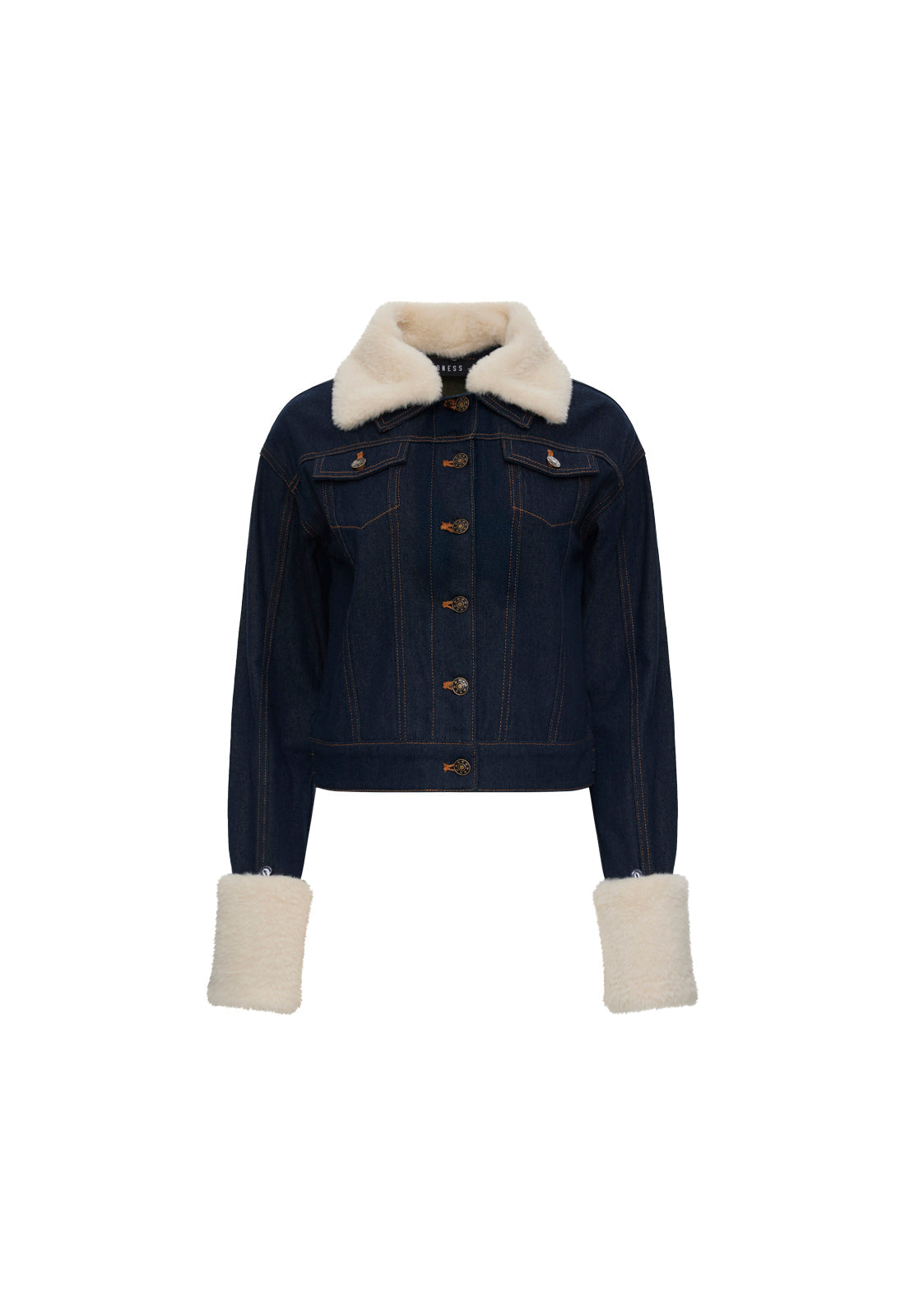 Lioness Fashion Value APRES DENIM JACKET - INDIGO