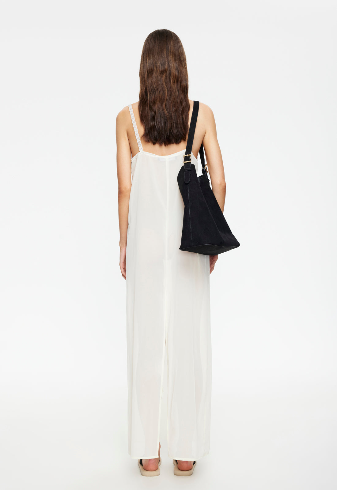 Lioness Fashion Recommended GLACIAL MAXI DRESS - BUTTER