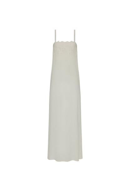 Lioness Fashion Recommended GLACIAL MAXI DRESS - BUTTER