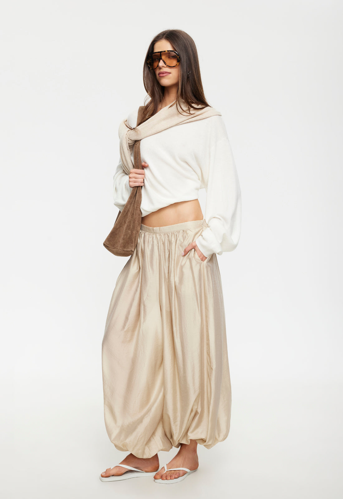 Lioness Fashion Signature EMBER PANT - TAUPE