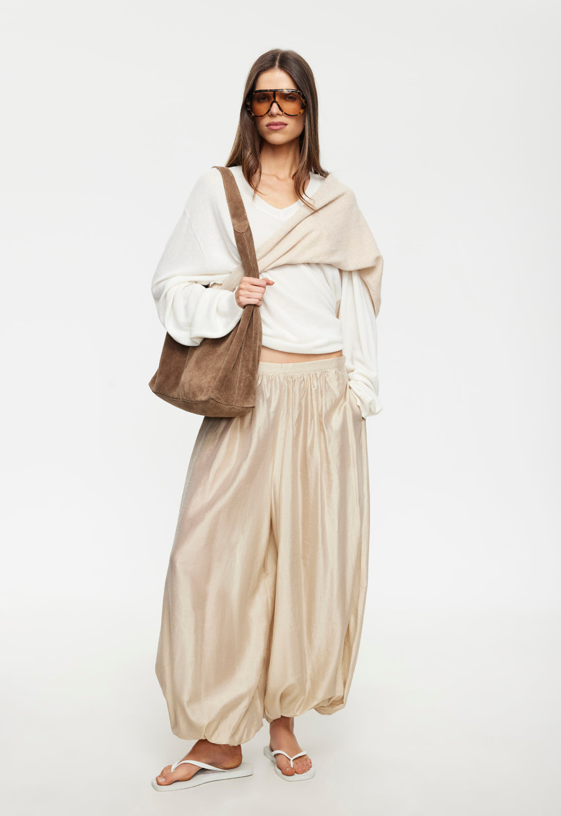Lioness Fashion Signature EMBER PANT - TAUPE