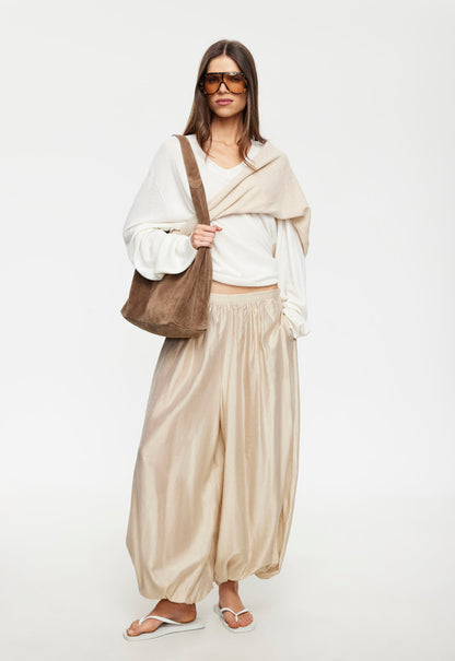 Lioness Fashion Signature EMBER PANT - TAUPE