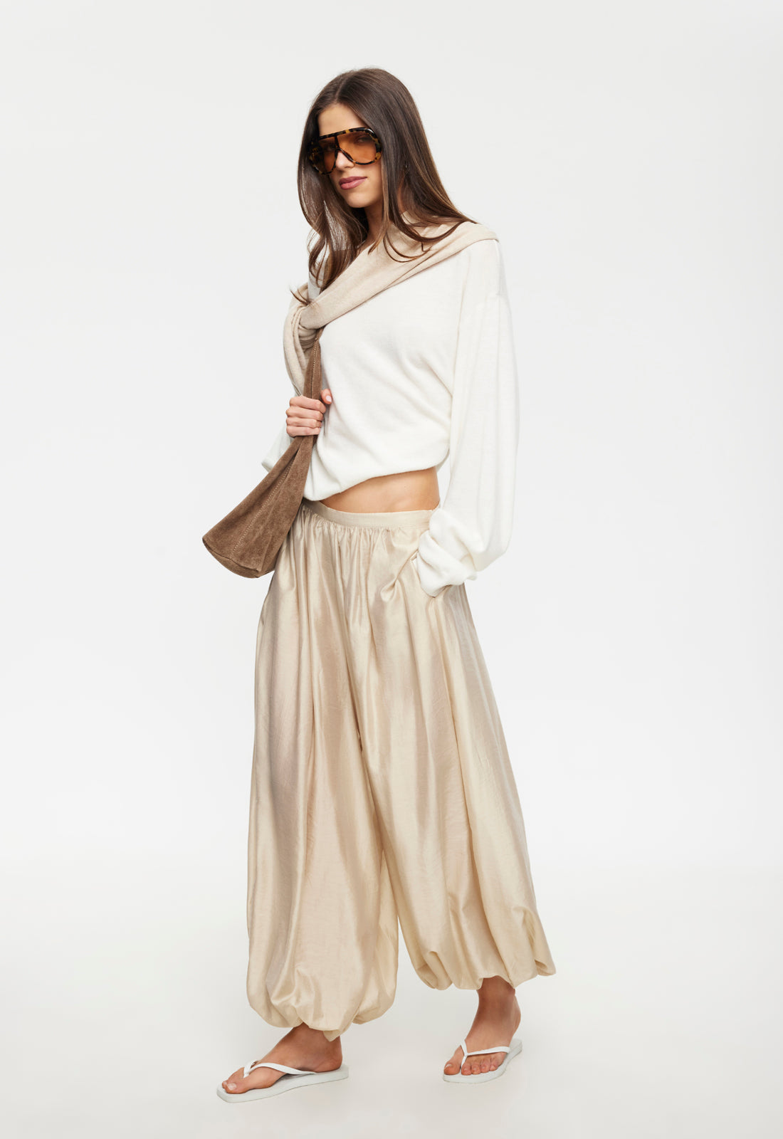 Lioness Fashion Signature EMBER PANT - TAUPE