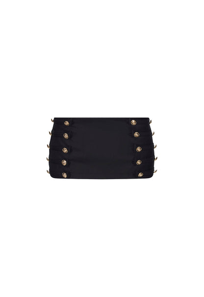 Lioness Fashion Discount RUSH HOUR SKORT - ONYX