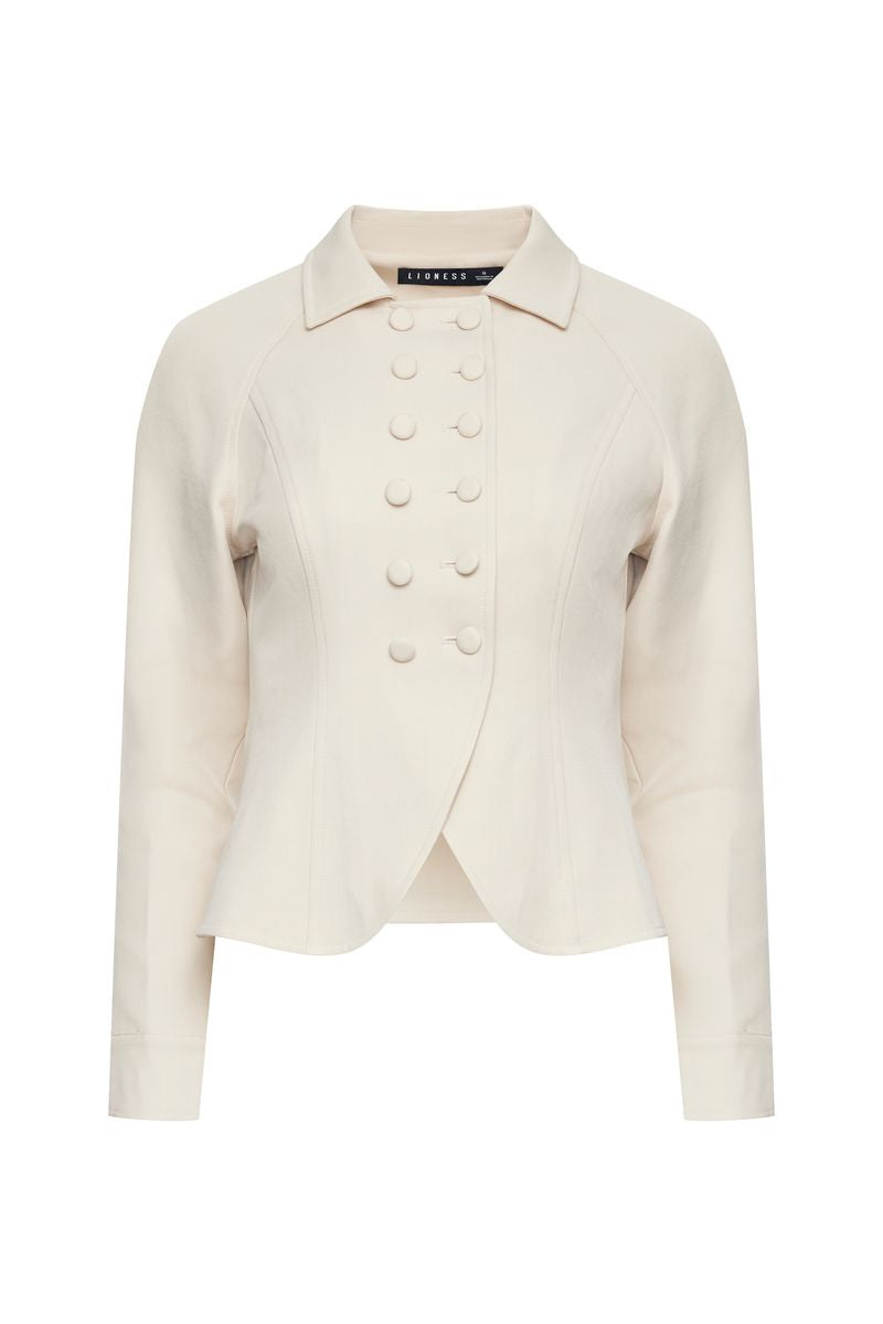 Lioness Fashion Classic FORM JACKET - CREAM