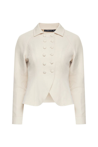 Lioness Fashion Classic FORM JACKET - CREAM