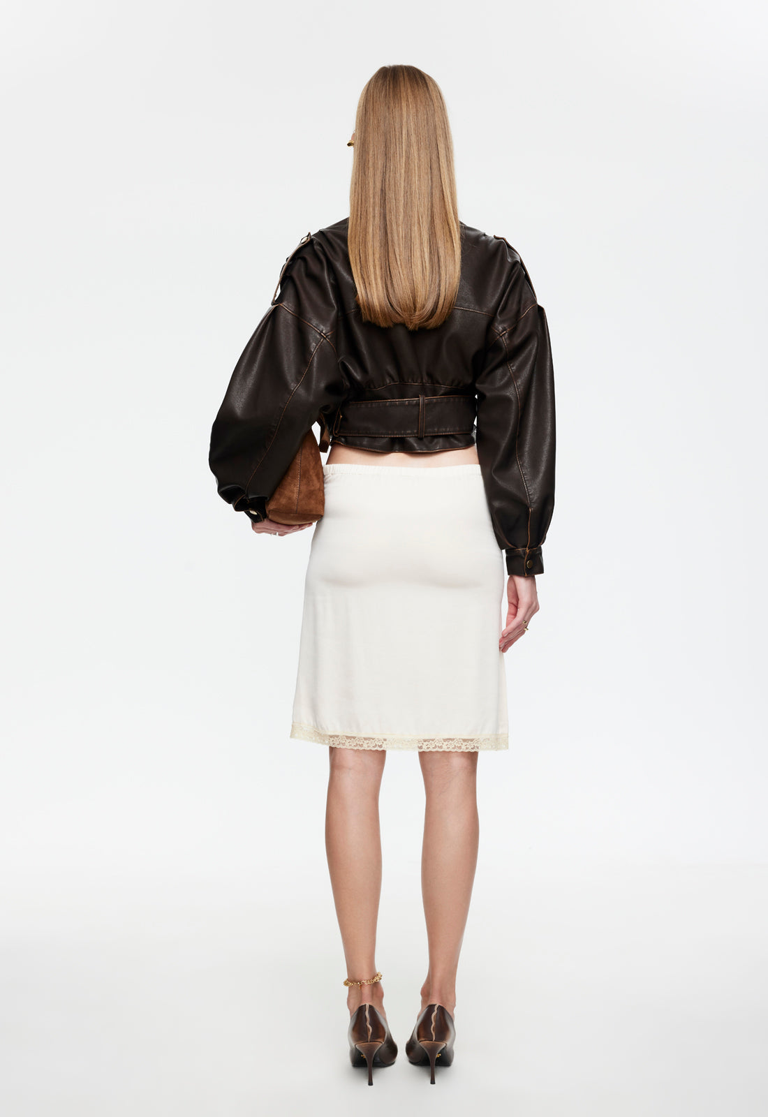 Lioness Fashion Trusted BELLA MIDI SKIRT - BUTTER