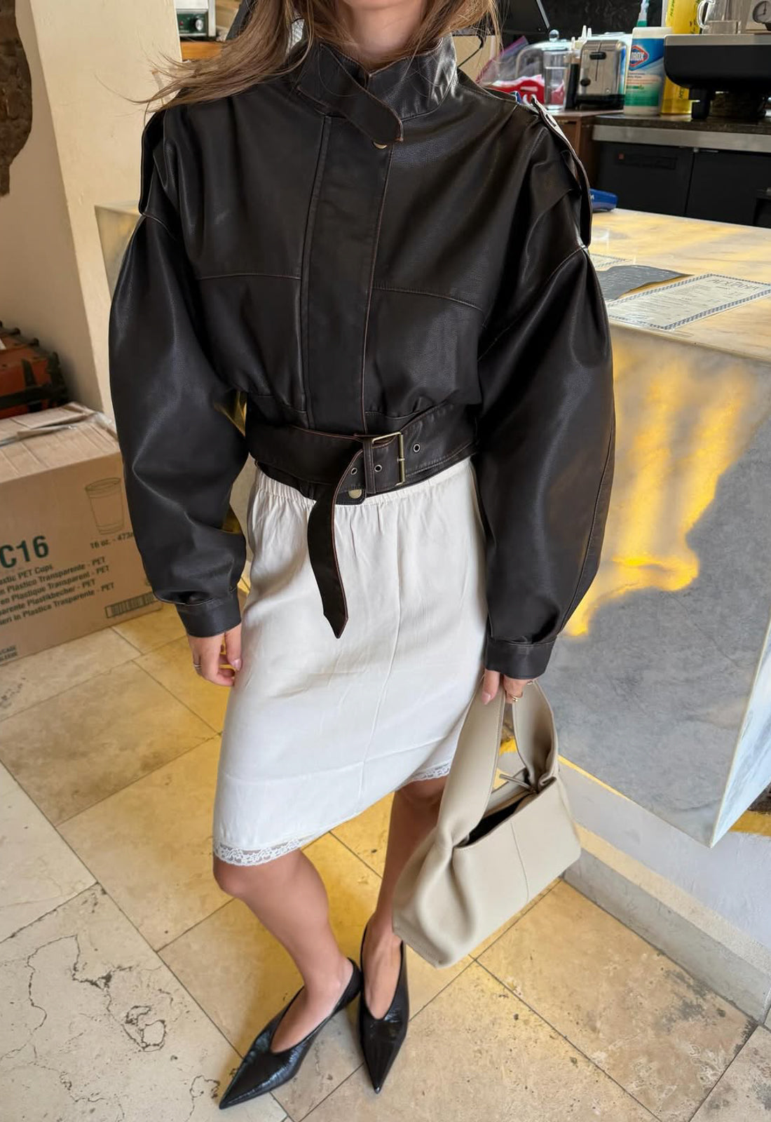 Lioness Fashion Trusted BELLA MIDI SKIRT - BUTTER