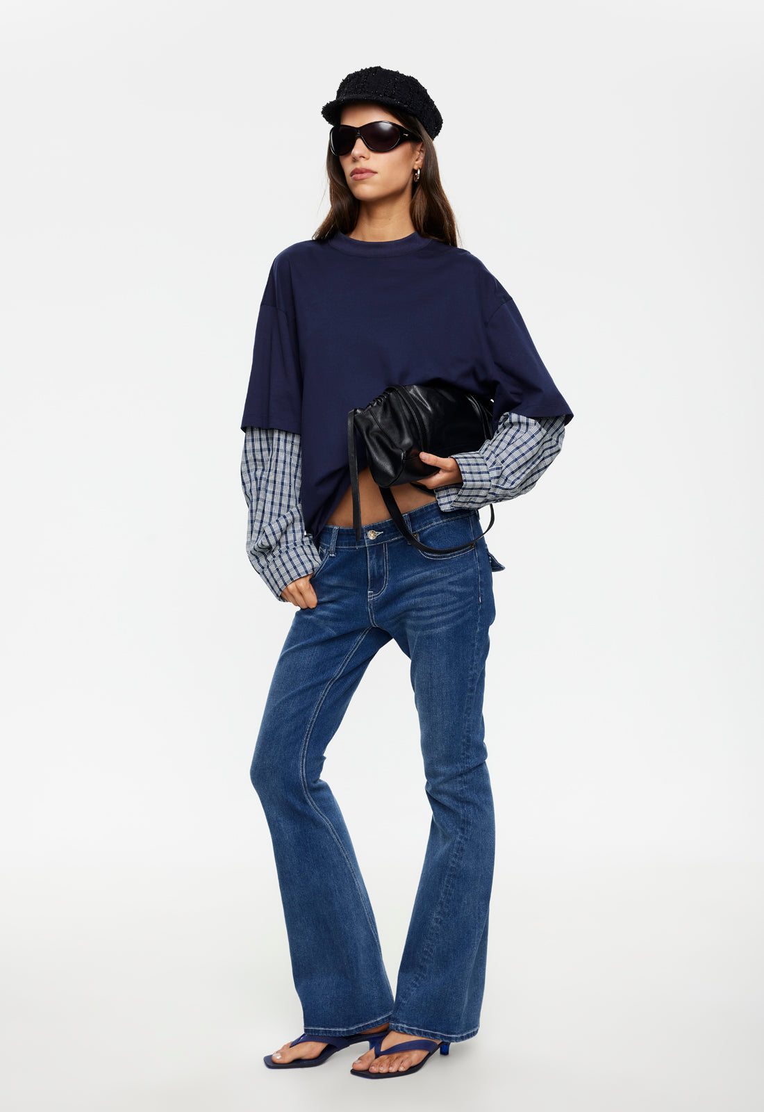 Lioness Fashion Best Price MARY-KATE JEAN - MID BLUE