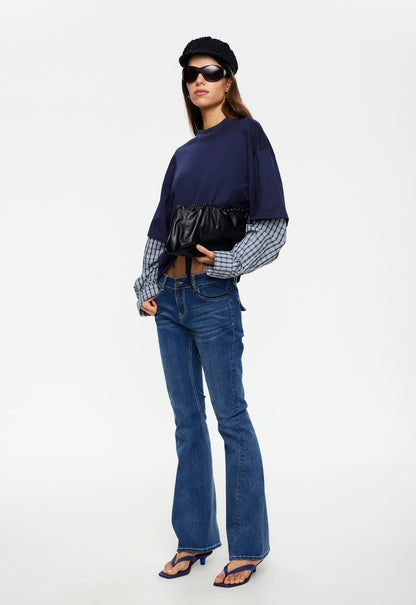 Lioness Fashion Best Price MARY-KATE JEAN - MID BLUE