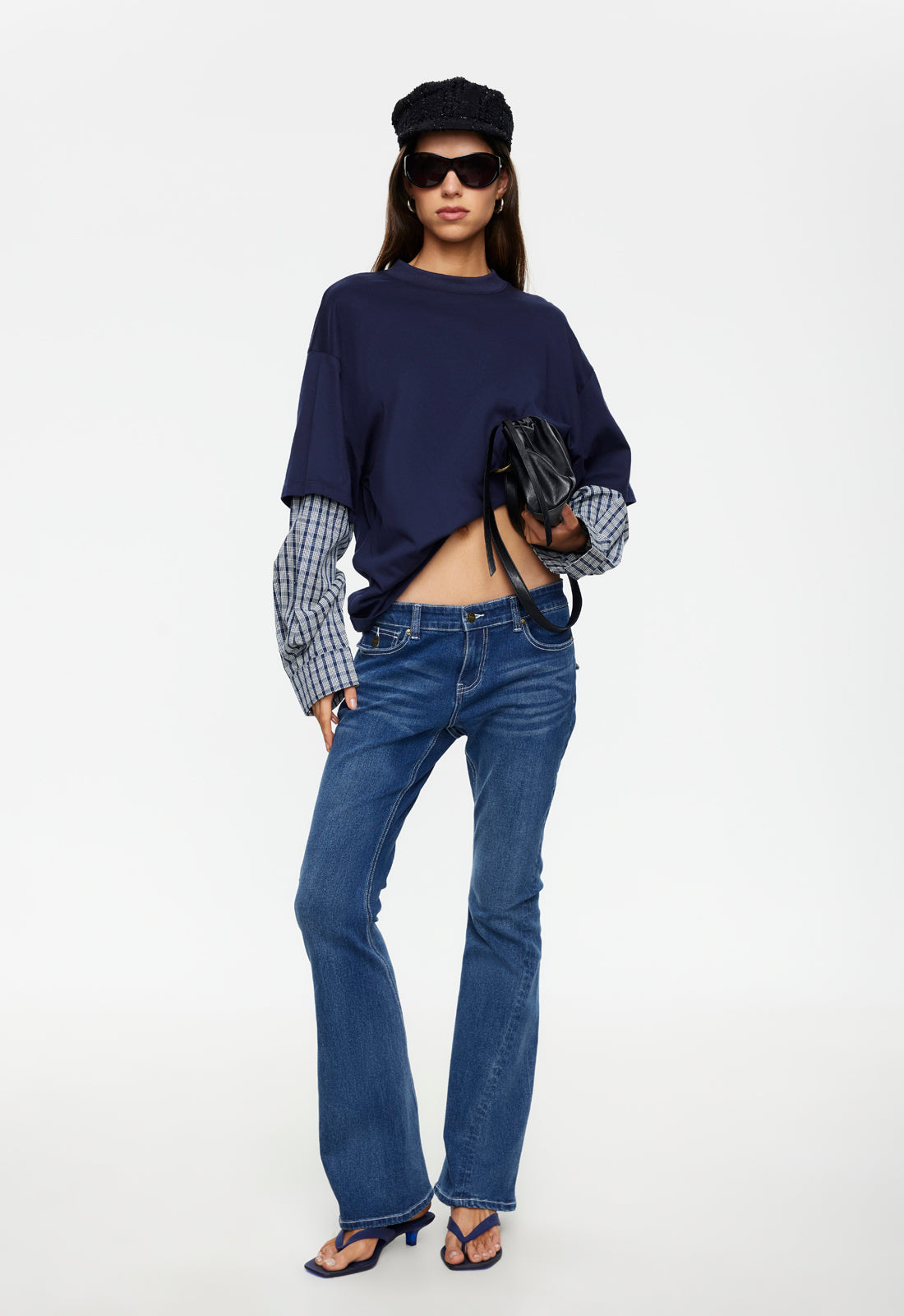 Lioness Fashion Best Price MARY-KATE JEAN - MID BLUE