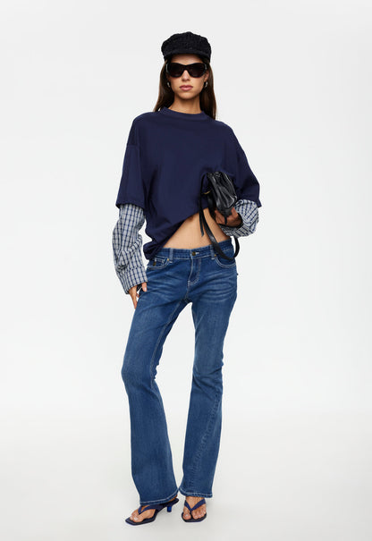 Lioness Fashion Best Price MARY-KATE JEAN - MID BLUE