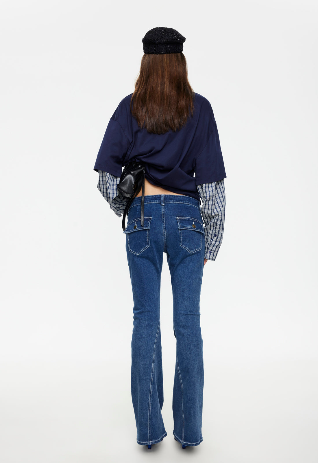 Lioness Fashion Best Price MARY-KATE JEAN - MID BLUE