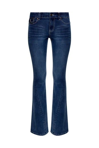 Lioness Fashion Best Price MARY-KATE JEAN - MID BLUE
