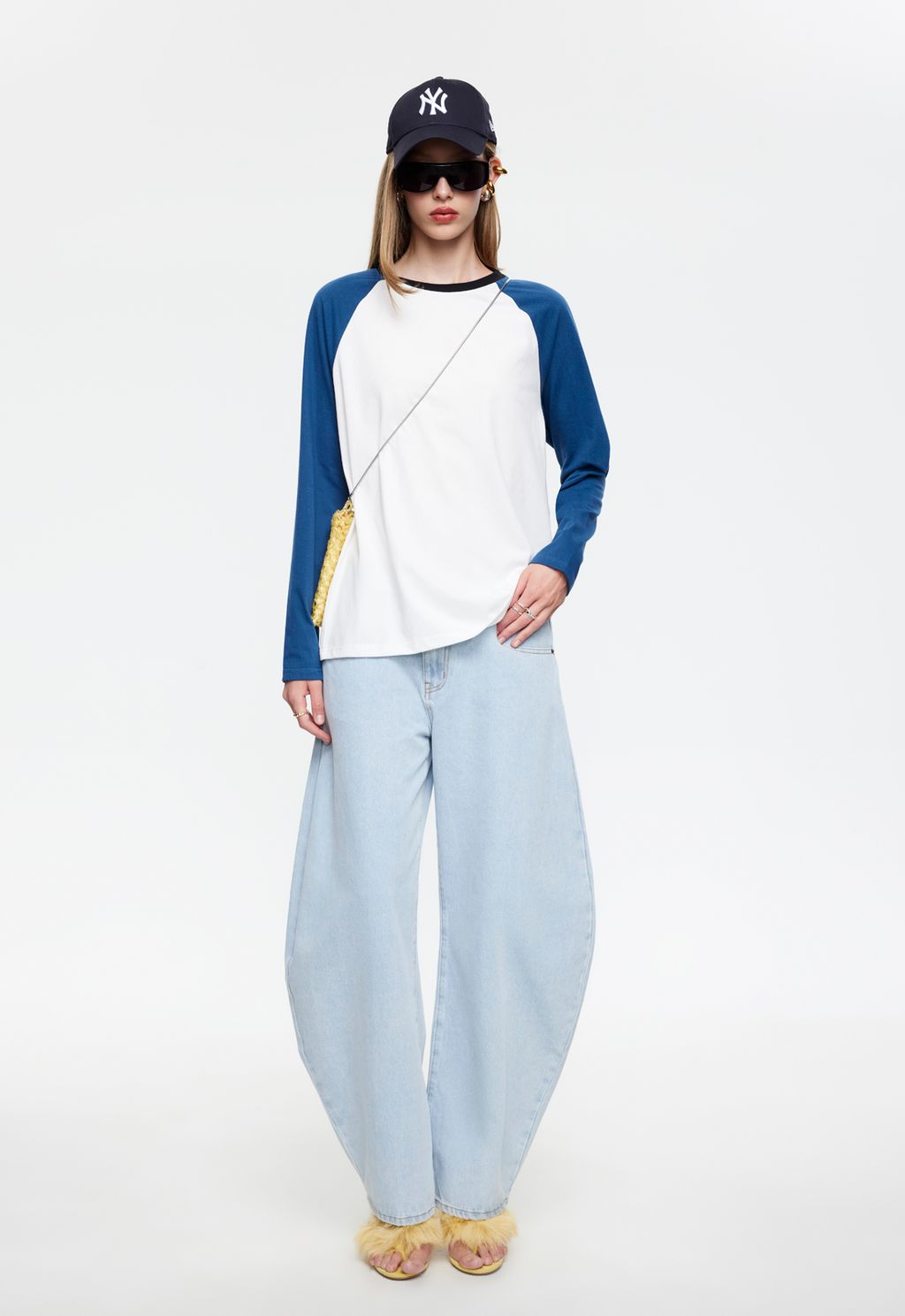Lioness Fashion Special Offer HORSESHOE JEAN - LIGHT DENIM