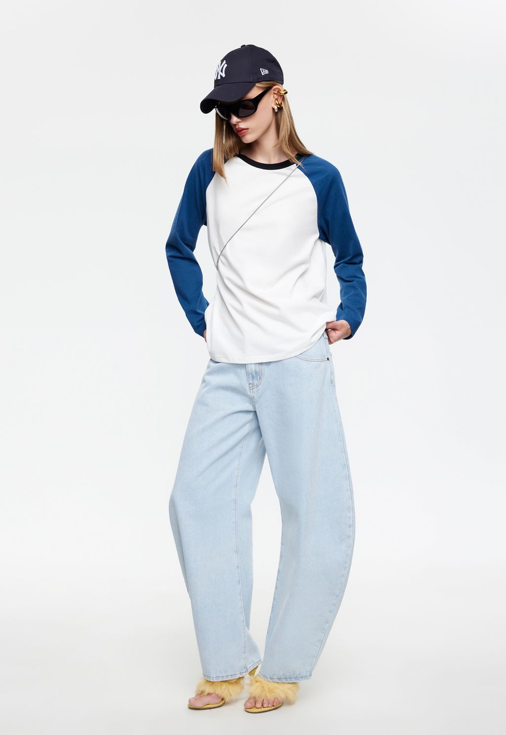 Lioness Fashion Special Offer HORSESHOE JEAN - LIGHT DENIM