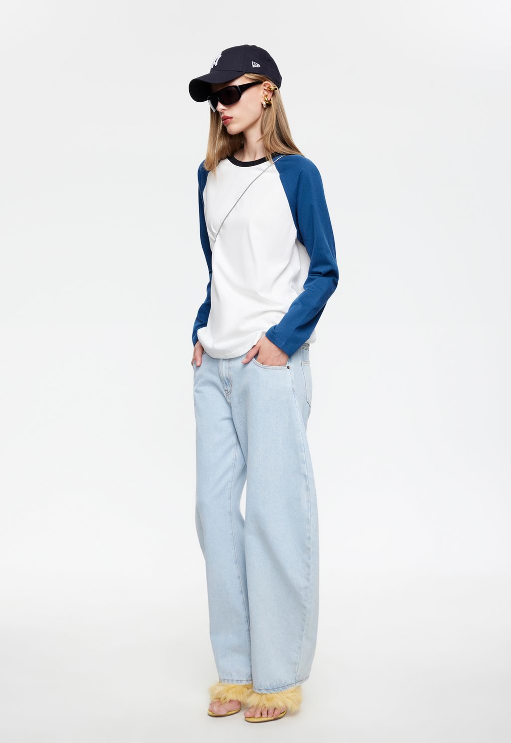 Lioness Fashion Special Offer HORSESHOE JEAN - LIGHT DENIM