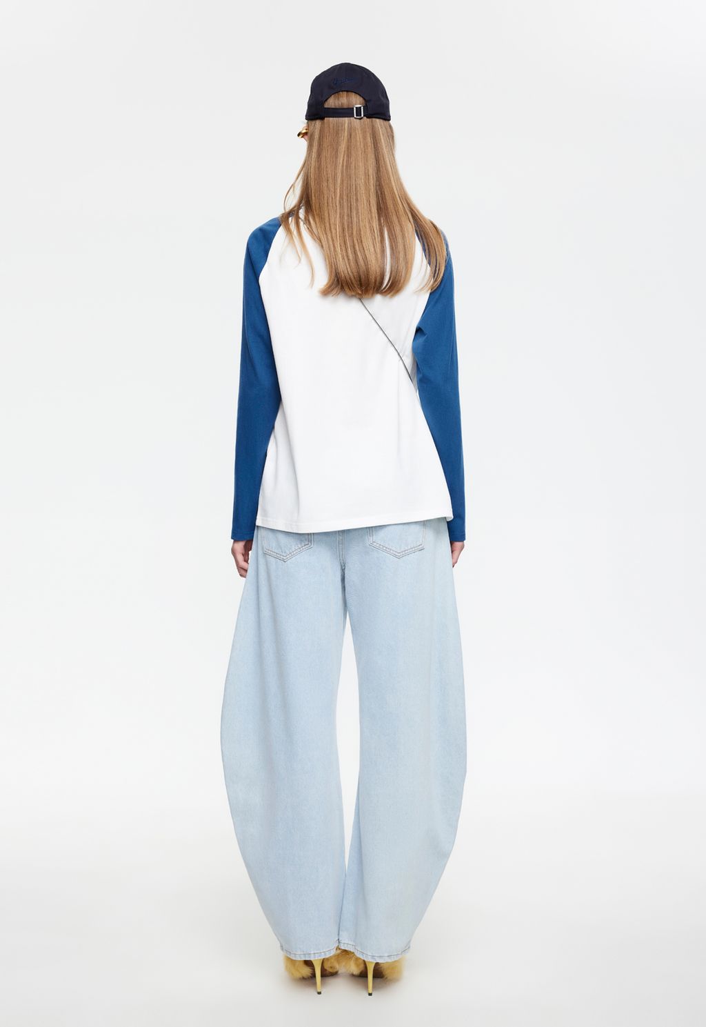 Lioness Fashion Special Offer HORSESHOE JEAN - LIGHT DENIM