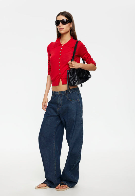 Lioness Fashion Great Value HORSESHOE JEAN - DARK DENIM