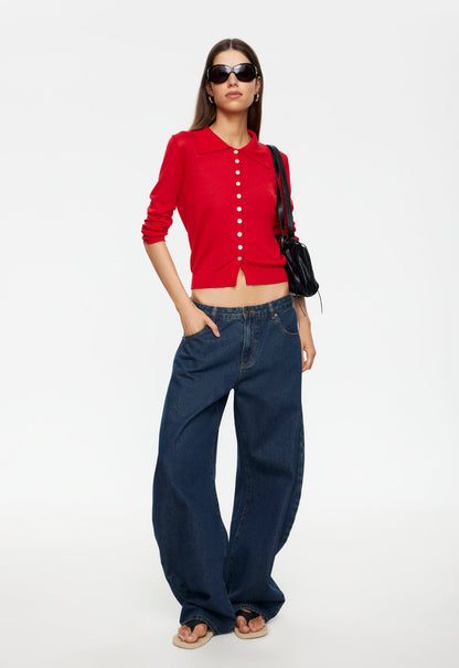 Lioness Fashion Great Value HORSESHOE JEAN - DARK DENIM
