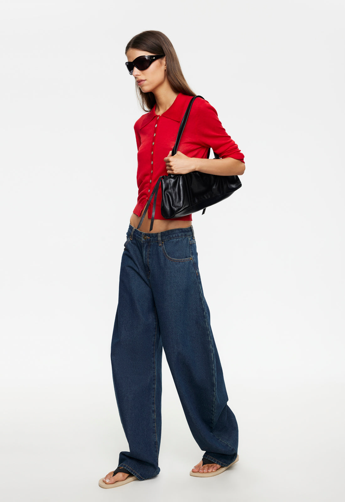 Lioness Fashion Great Value HORSESHOE JEAN - DARK DENIM
