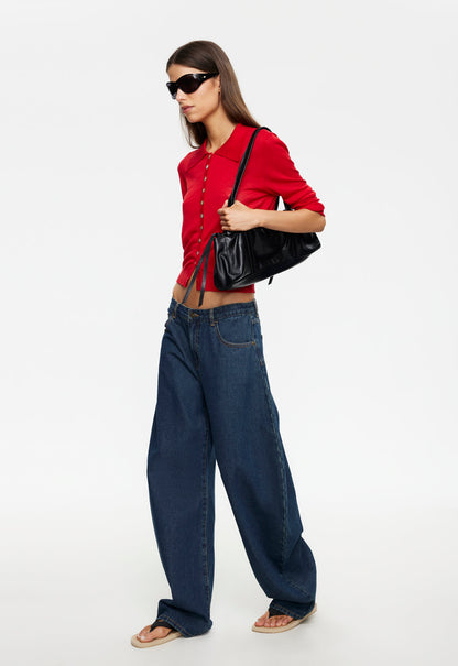 Lioness Fashion Great Value HORSESHOE JEAN - DARK DENIM