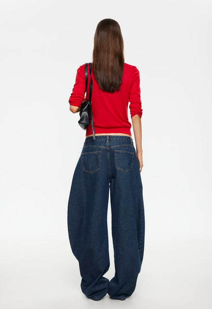 Lioness Fashion Great Value HORSESHOE JEAN - DARK DENIM