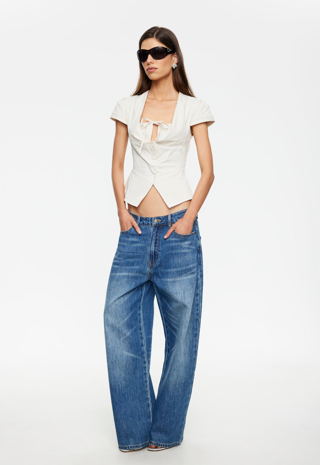 Lioness Fashion Popular Kendall Top - Sand