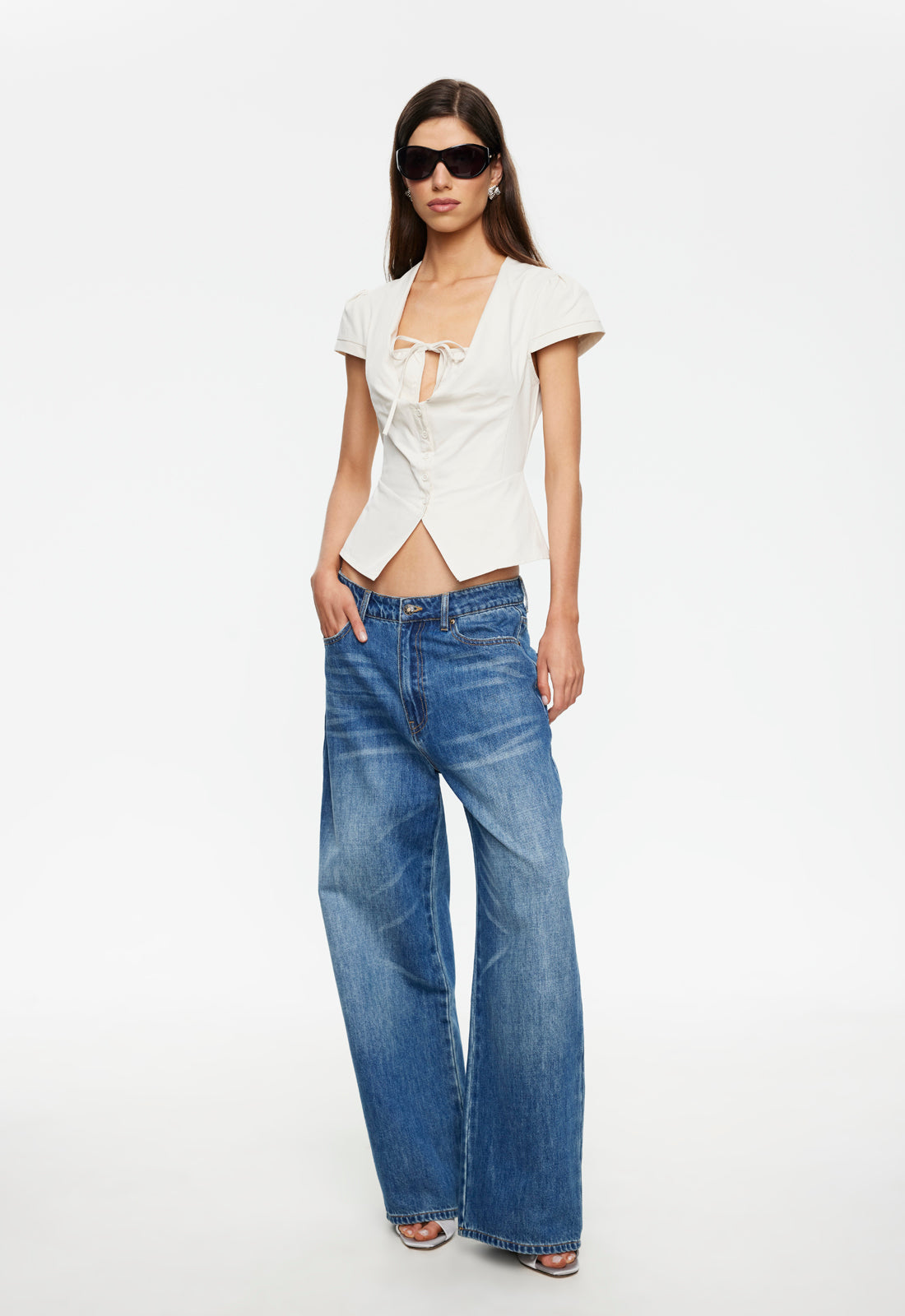 Lioness Fashion Popular Kendall Top - Sand