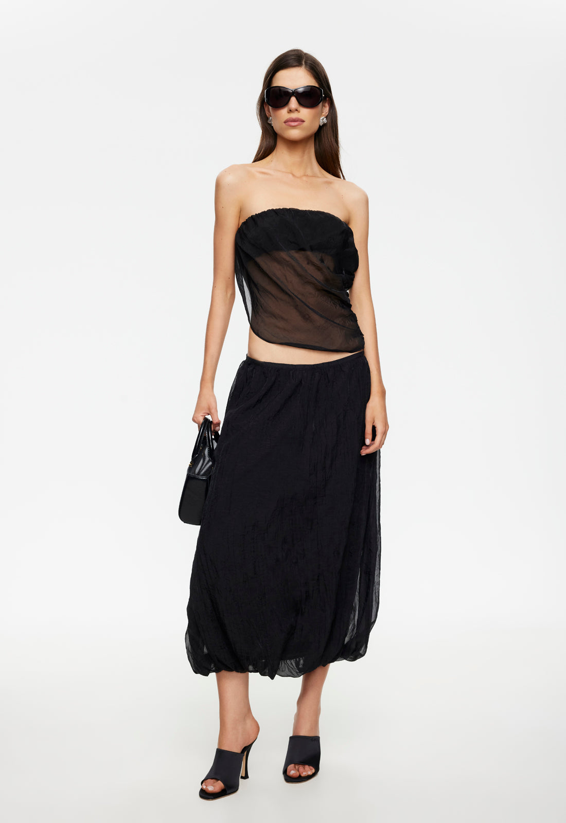 Lioness Fashion Quality Intuition Top - Noir