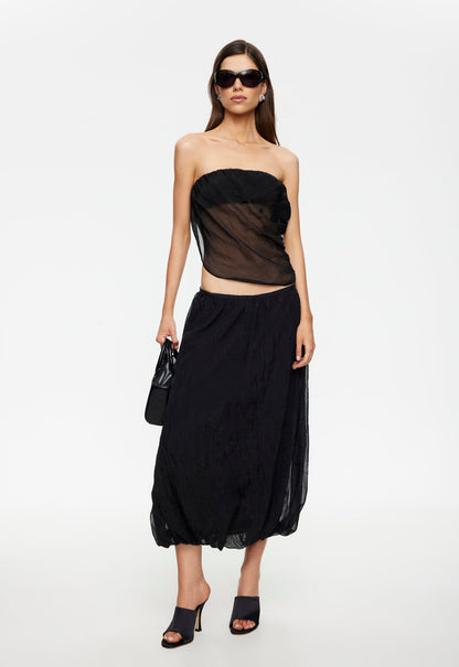 Lioness Fashion Quality Intuition Top - Noir