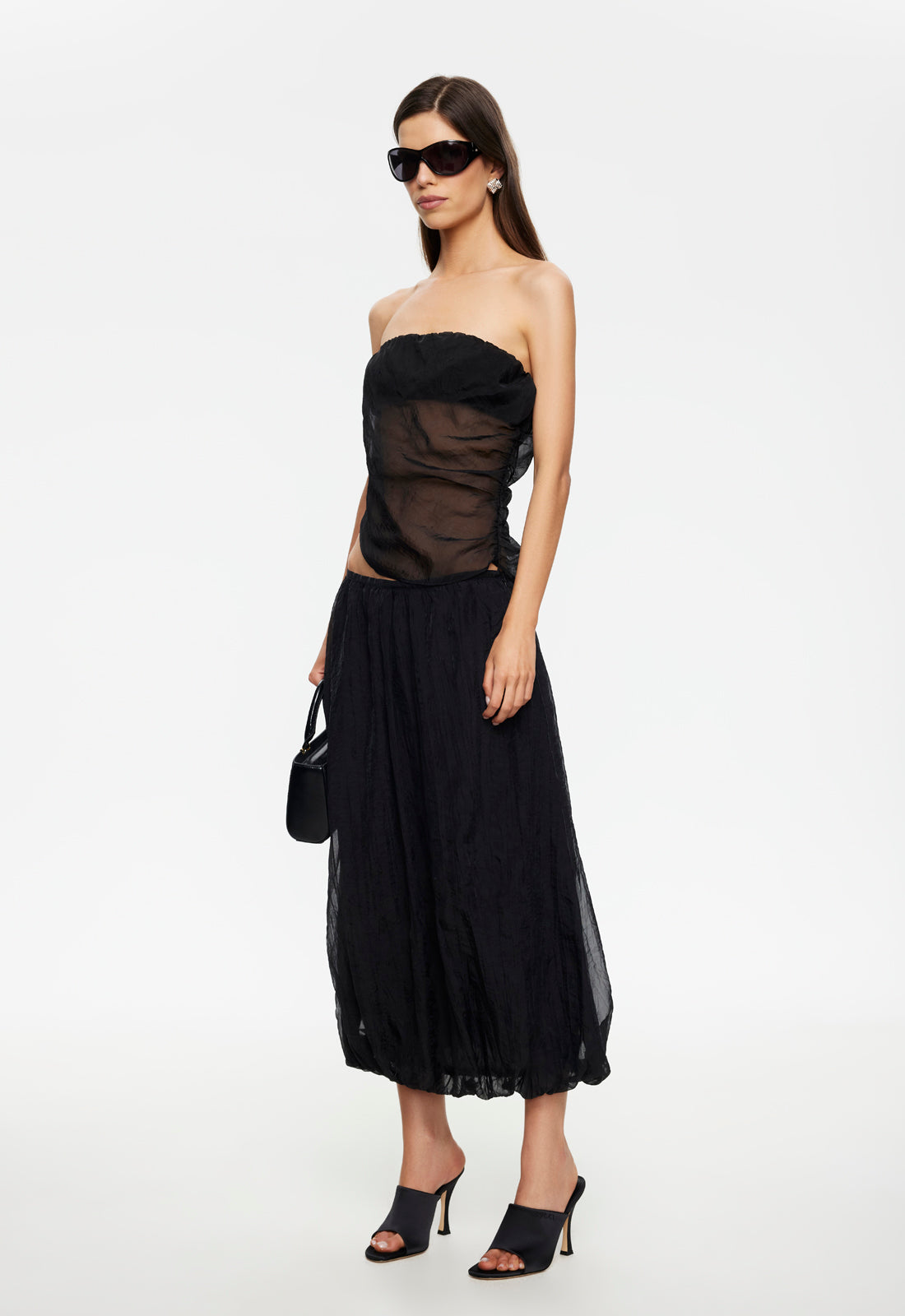 Lioness Fashion Quality Intuition Top - Noir