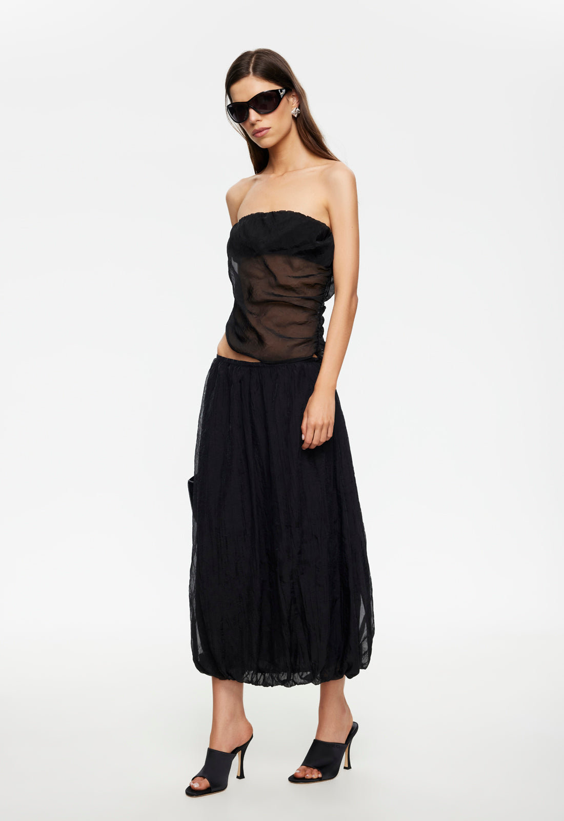 Lioness Fashion Quality Intuition Top - Noir