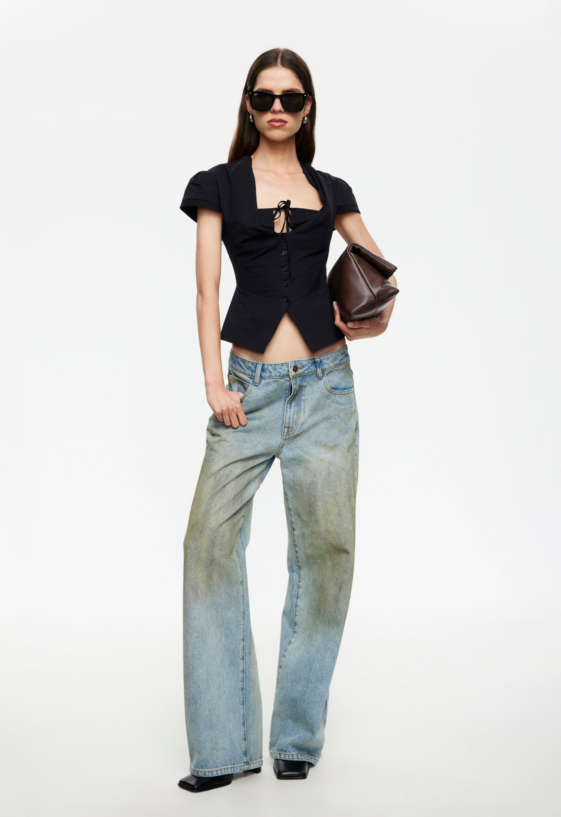 Lioness Fashion Everyday Kendall Top - Noir