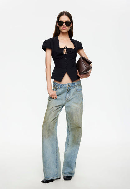 Lioness Fashion Everyday Kendall Top - Noir