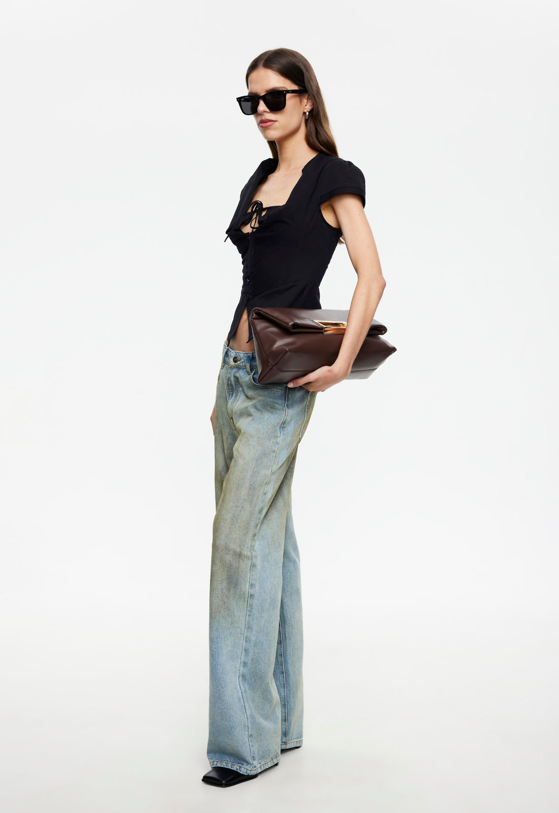 Lioness Fashion Everyday Kendall Top - Noir