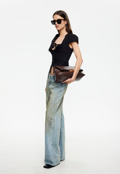 Lioness Fashion Everyday Kendall Top - Noir