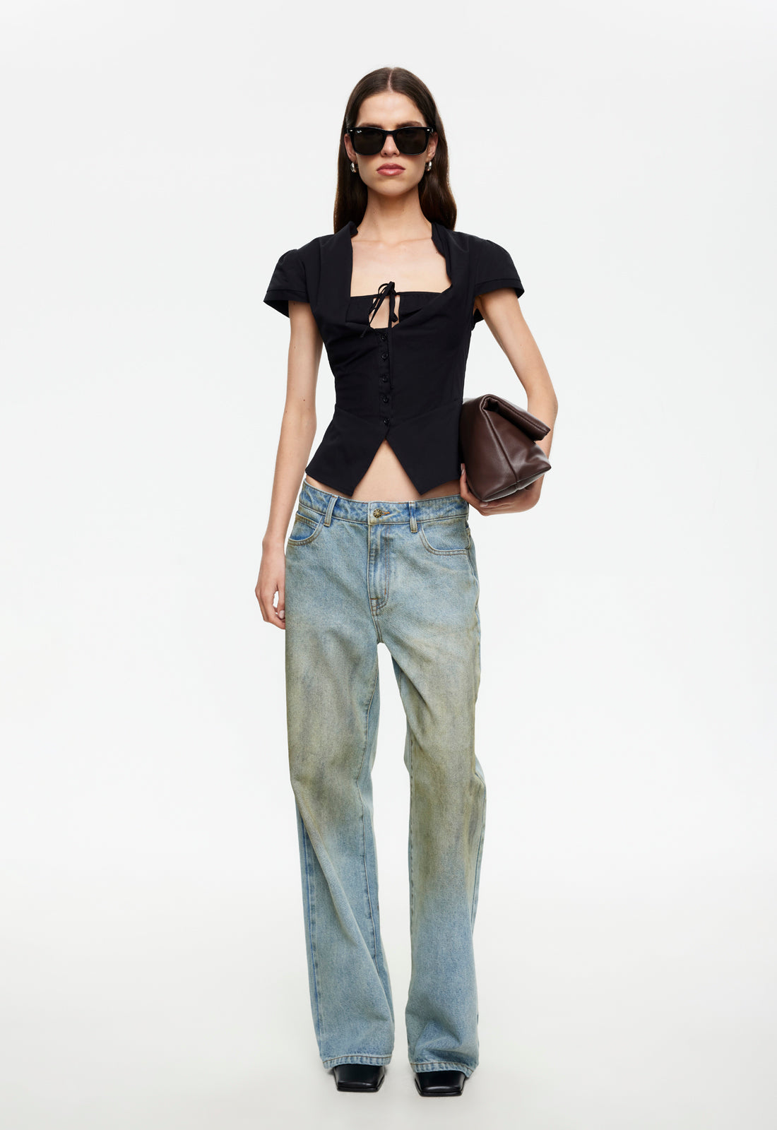 Lioness Fashion Everyday Kendall Top - Noir