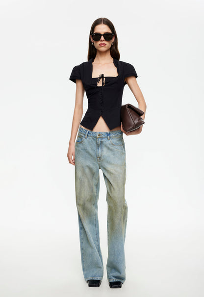 Lioness Fashion Everyday Kendall Top - Noir