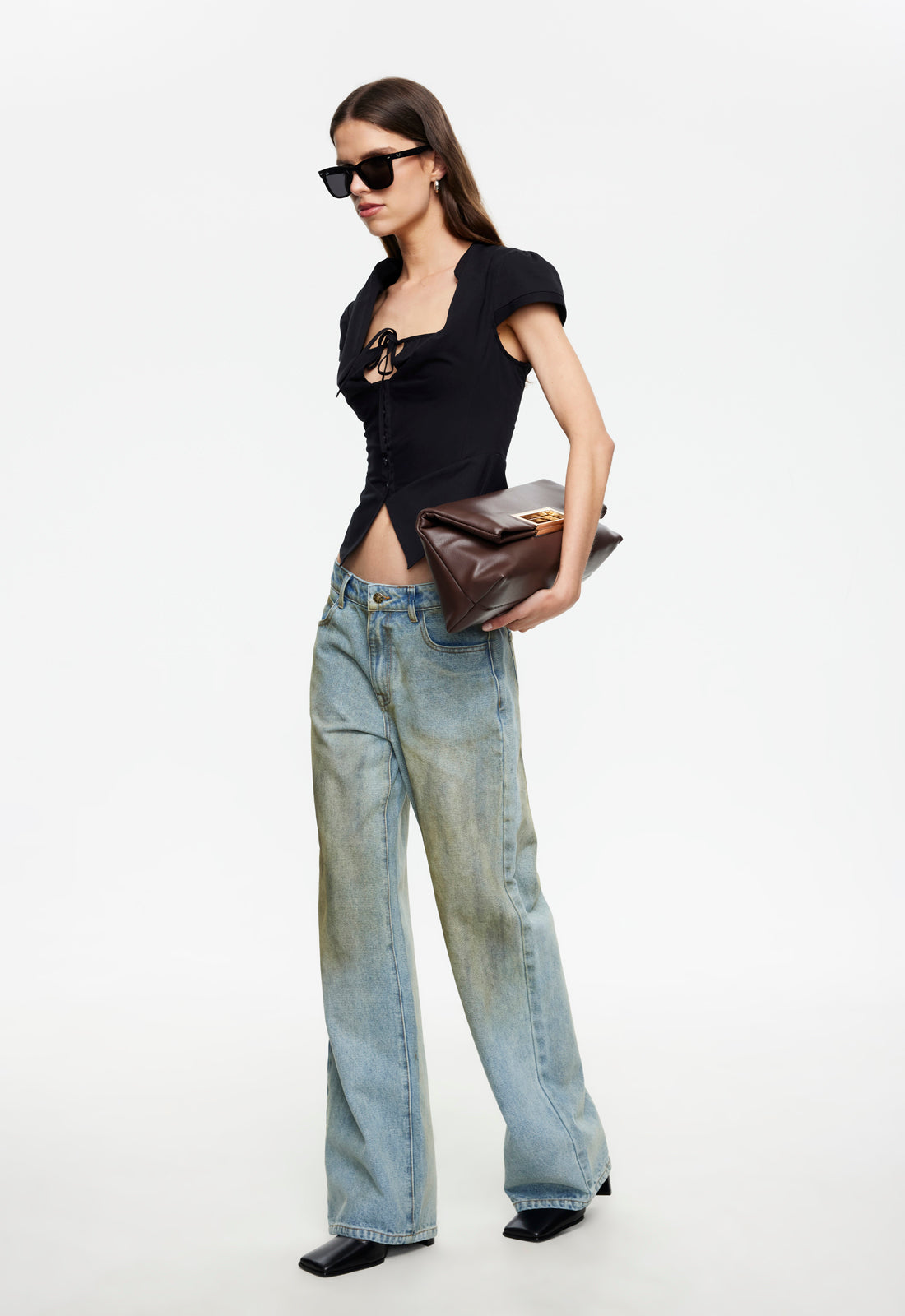 Lioness Fashion Everyday Kendall Top - Noir