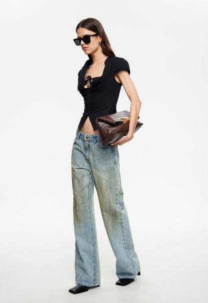 Lioness Fashion Everyday Kendall Top - Noir