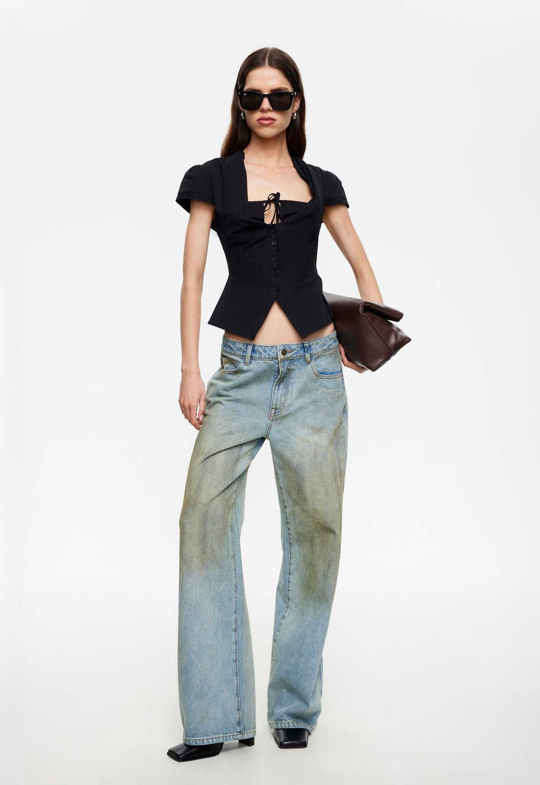 Lioness Fashion Everyday Kendall Top - Noir