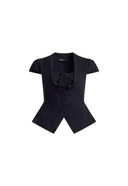 Lioness Fashion Everyday Kendall Top - Noir