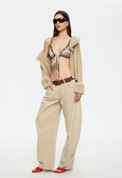 Lioness Fashion Recommended Romanza Bralette - Leopard